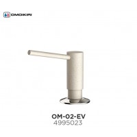 Дозатор для моющего средства ОМ-02-EV латунь/эверест 4995023