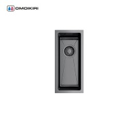 Мойка Taki 20-U/IF-GM нерж.сталь/вороненая сталь 4973105 