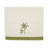 Полотенце для рук Avanti Catesby Palms 035092WHT