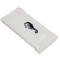 Полотенце для рук мини Avanti Oceanside 036294WHT