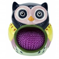 Держатель для губок/мочалок Boston Artsy Owl 11067