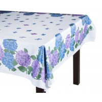 BH Скатерть FLORENCE 140х220 см 13-220BLU