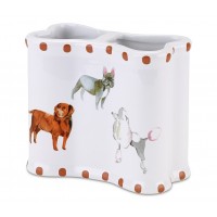Стакан для зубных щеток Avanti Dogs on Parade 13688B