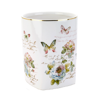 Корзина для мусора Avanti Butterfly Garden 13882F