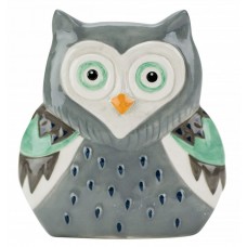 Салфетница Boston Artsy Grey Owl 32969