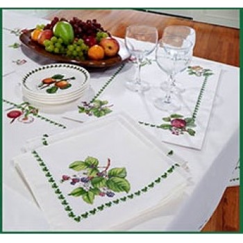 Avanti Набор из 4-х салфеток Pomona Table Cloth 42608-NK4