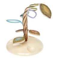 Стакан для зубных щеток Croscill Mosaic Leaves 6A0-002O0-0086/990