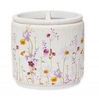 Стакан для зубных щеток Croscill Pressed Flowers 6A0-002O0-9928/990
