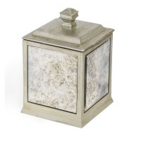 Косметическая емкость без крышки Kassatex Palazzo Vintage Mirror APL-CJ