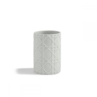 Стакан для зубной пасты Kassatex Rattan ARN-T
