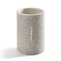 Стакан для зубной пасты Kassatex Shagreen ASG-T