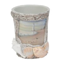 Стакан для зубной пасты Creative Bath At The Beach ATB11MULT