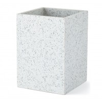 Корзина для мусора Kassatex Terrazzo ATZ-WB-LGY