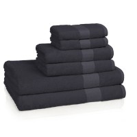 Полотенце для ног (банный коврик) 51х86 Kassatex Bamboo Deep Blue BAM-175-DEB
