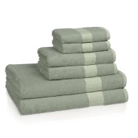 Полотенце для ног (банный коврик) 51х86 Kassatex Bamboo Rain BAM-175-RA