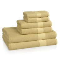 Полотенце для ног (банный коврик) 51х86 Kassatex Bamboo Sunflower BAM-175-SUF