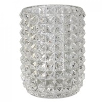 Стакан для зубной пасты Creative Bath Deco clear DEC11CLR