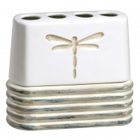 Стакан для зубных щеток Creative Bath Dragonfly DGF60NAT