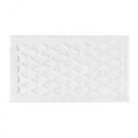 Коврик 51х79 Kassatex Diamond White DMD-510-W