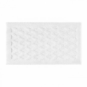 Коврик 51х79 Kassatex Diamond White DMD-510-W
