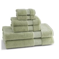 Полотенце банное Kassatex Elegance Thyme ELG-109-TH