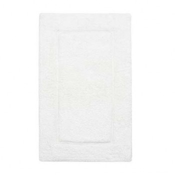 Коврик 53х86 Kassatex Elegance White ELR-213-W