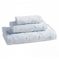 Полотенце банное Kassatex Foglia Clearwater Blue FGT-109-CWB