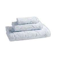 Полотенце для рук мини Kassatex Foglia Clearwater Blue FGT-172-CWB