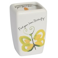 Стакан для зубной пасты Creative Bath Flutterby FLU11MULT
