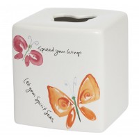 Бокс для салфеток (салфетница) Creative Bath Flutterby FLU58MULT
