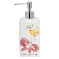 Дозатор для жидкого мыла Creative Bath Flutterby FLU59MULT