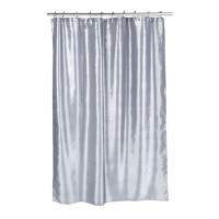 Шторка для ванной Carnation Home Fashions Shimmer Pewter FSC15-FS/65