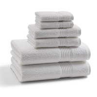 Полотенце банное Kassatex Long Twist White LFO-109-W