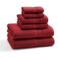 Полотенце для рук мини Kassatex Long Twist Rosewood LFO-172-RWD