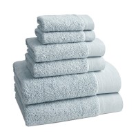 Полотенце для рук мини Kassatex Napa Lucent Blue NAP-172-LUB