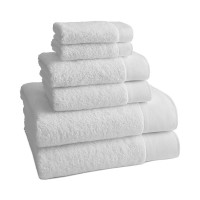Полотенце для рук мини Kassatex Napa White NAP-172-W