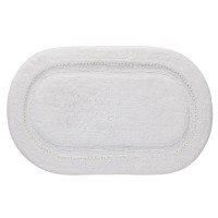 Коврик Creative Bath Ruffles R0892WH