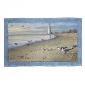 Коврик 53х86 Creative Bath At The Beach R1023MULT