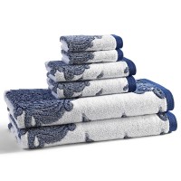 Полотенце банное Kassatex Roma Indigo ROM-109-I