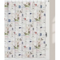 Шторка для ванной Creative Bath Botanical Dairy S1248MULT