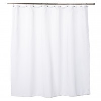 Шторка защитная Carnation Home Fashions Nylon Liner White SC-NYL/21