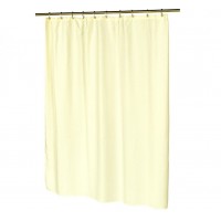 Шторка для ванной Carnation Home Fashions Waffle Weave Ivory SCWAF-08