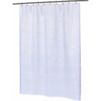 Шторка для ванной Carnation Home Fashions Waffle Weave White SCWAF-21