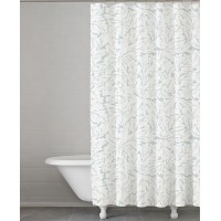 Шторка для ванной Kassatex Foglia Clearwater Blue SFG-115-CWB