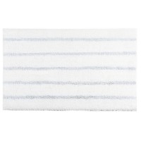 Коврик 61х101 Kassatex Silver Stripe White/Silver SSR-630-WSI