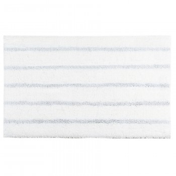 Коврик 61х101 Kassatex Silver Stripe White/Silver SSR-630-WSI