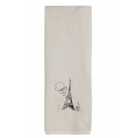 Полотенце банное Creative Bath I Love Paris TE1081BMULT