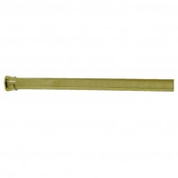 Карниз для ванной Carnation Home Fashions Standard Tension Rod Brass 104-190см TSR-64