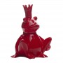 Статуэтка «Лягушка-Король» (красная) D2318красная