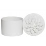 Шкатулка белая из керамики CB2581-S2-14-R11